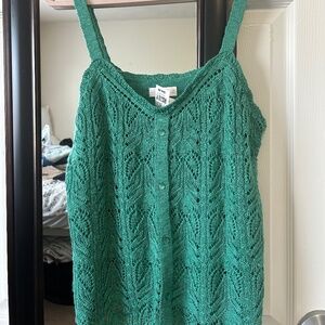 Crochet Tank Top